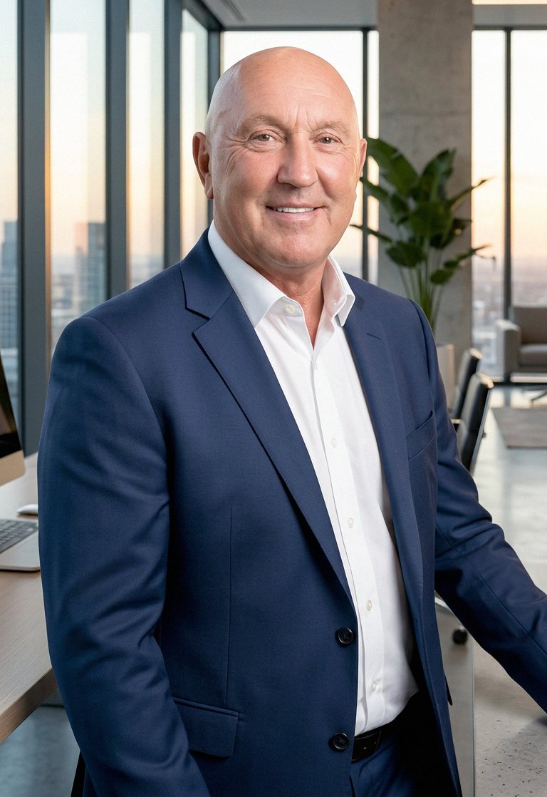 Les Fletcher, CEO and Founder of Golden Fleece Fire Safety